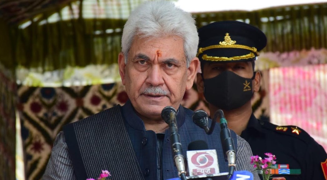 Every effort is being made to free people of J&K from the shackles of terrorism: LG Sinha